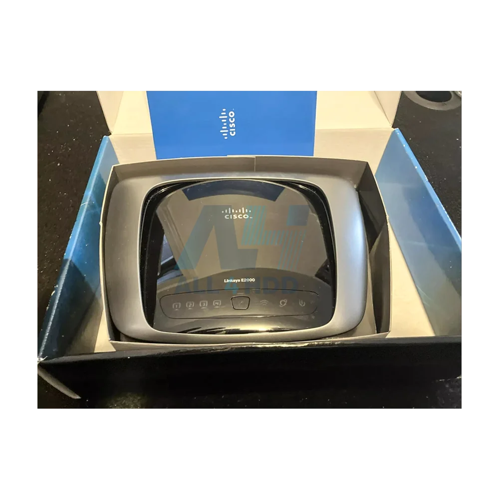 Cisco-Linksys E2000 Advanced Wireless-N Gigabit Router – Dual-Band Selectable up to 300 Mbps