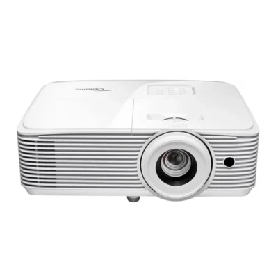 Optoma EH401 Full HD 1080p Projector with 4,000 Lumens Brightness for Business and Home