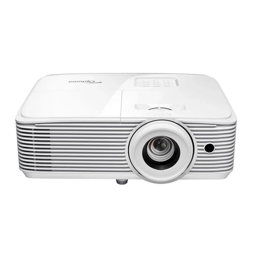 Optoma EH401 Full HD 1080p Projector with 4,000 Lumens Brightness for Business and Home