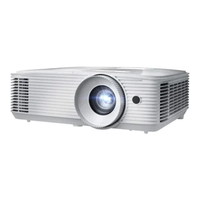 Optoma EH412x Full HD 1080p Projector with Enhanced Brightness and Superior Image Clarity