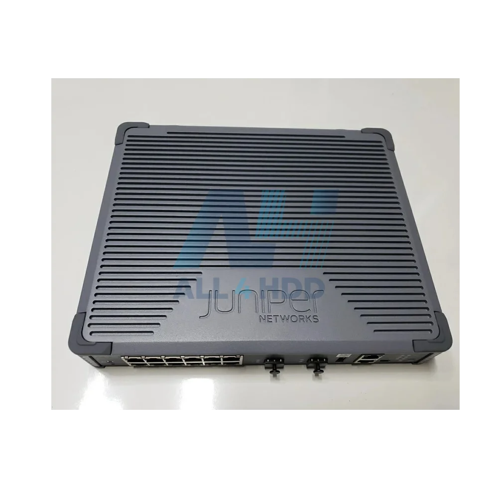Juniper EX2300-C-12P 12-Port Compact Fanless PoE+ Gigabit Ethernet Switch – Layer 2/3 Managed