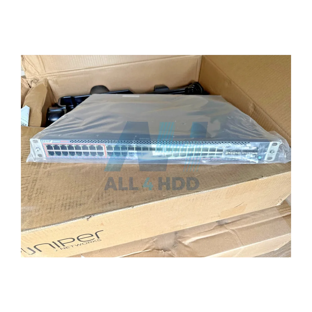 Juniper EX4100-48MP Multigigabit 48-Port PoE++ Switch with 90W Support – High-Power Access Solution
