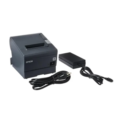 Epson TM-T88V Thermal Receipt Printer with USB, Serial, and PS180 Power Supply