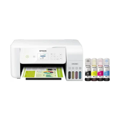 Epson EcoTank ET-2720 Wireless Color All-in-One Supertank Printer with Scanner & Copier