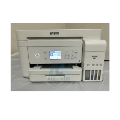 Epson EcoTank ET-3760 Wireless Color All-in-One Cartridge-Free Supertank Printer with Scanner, Copier and Ethernet