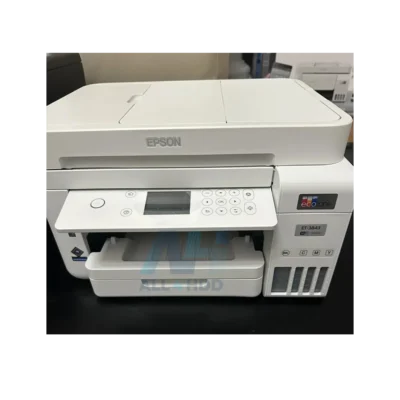 Epson EcoTank ET-3843 Wireless Color All-in-One Cartridge-Free Supertank Printer with Scanner, Copier, ADF and Ethernet – For The Ultimate Home Office