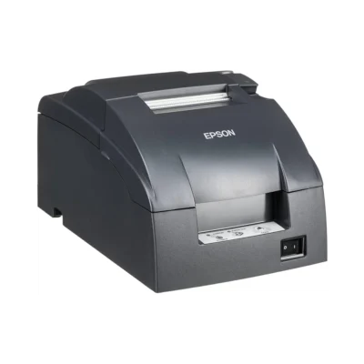 Epson TM-U220B Dot Matrix POS Receipt & Kitchen Printer with Ethernet & Auto-Cutter – Reliable Impact Printing