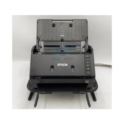Epson WorkForce ES-400 II Color Duplex Desktop Document Scanner with ADF and Image Adjustment – ES-400 II