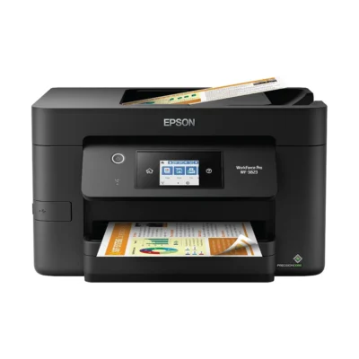Epson Workforce Pro WF-3823 Wireless All-in-One Printer with Auto 2-Sided Printing, 35-Page ADF, 250-Sheet Paper Tray and 2.7" Color Touchscreen