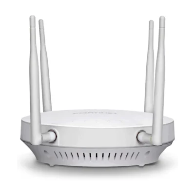 Fortinet FAP-223E-A Dual-Radio Indoor Wireless Access Point – Wave 2 MU-MIMO, 4 External Antennas