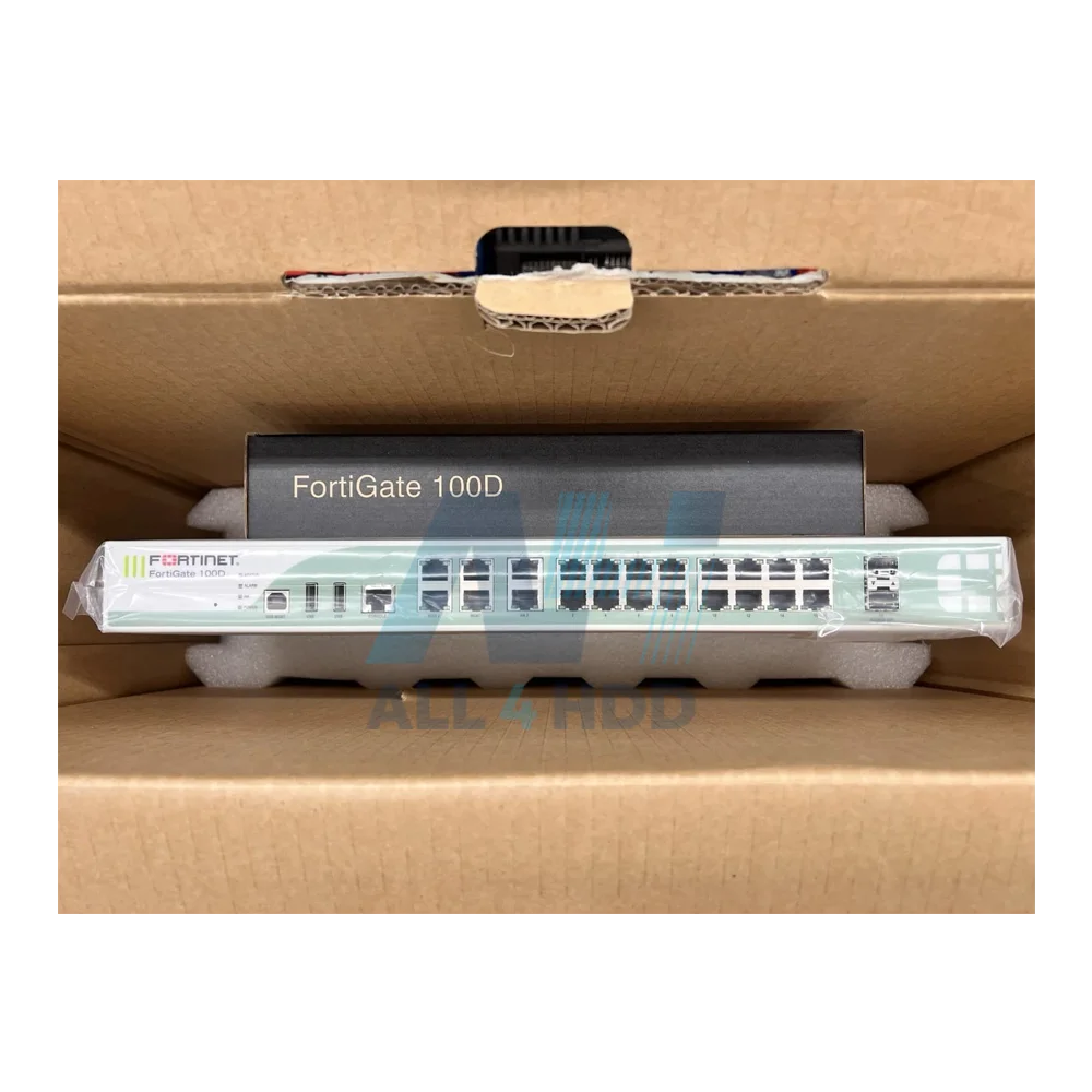 Fortinet FortiGate 100D Unified Threat Management Appliance