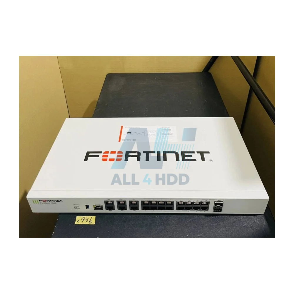 Fortinet FortiGate 100E Next-Gen Security Firewall Appliance – FG-100E