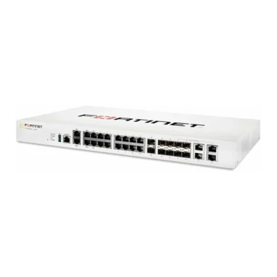 Fortinet FortiGate FG-100F Network Security Firewall with 22-Port GE Managed Switch