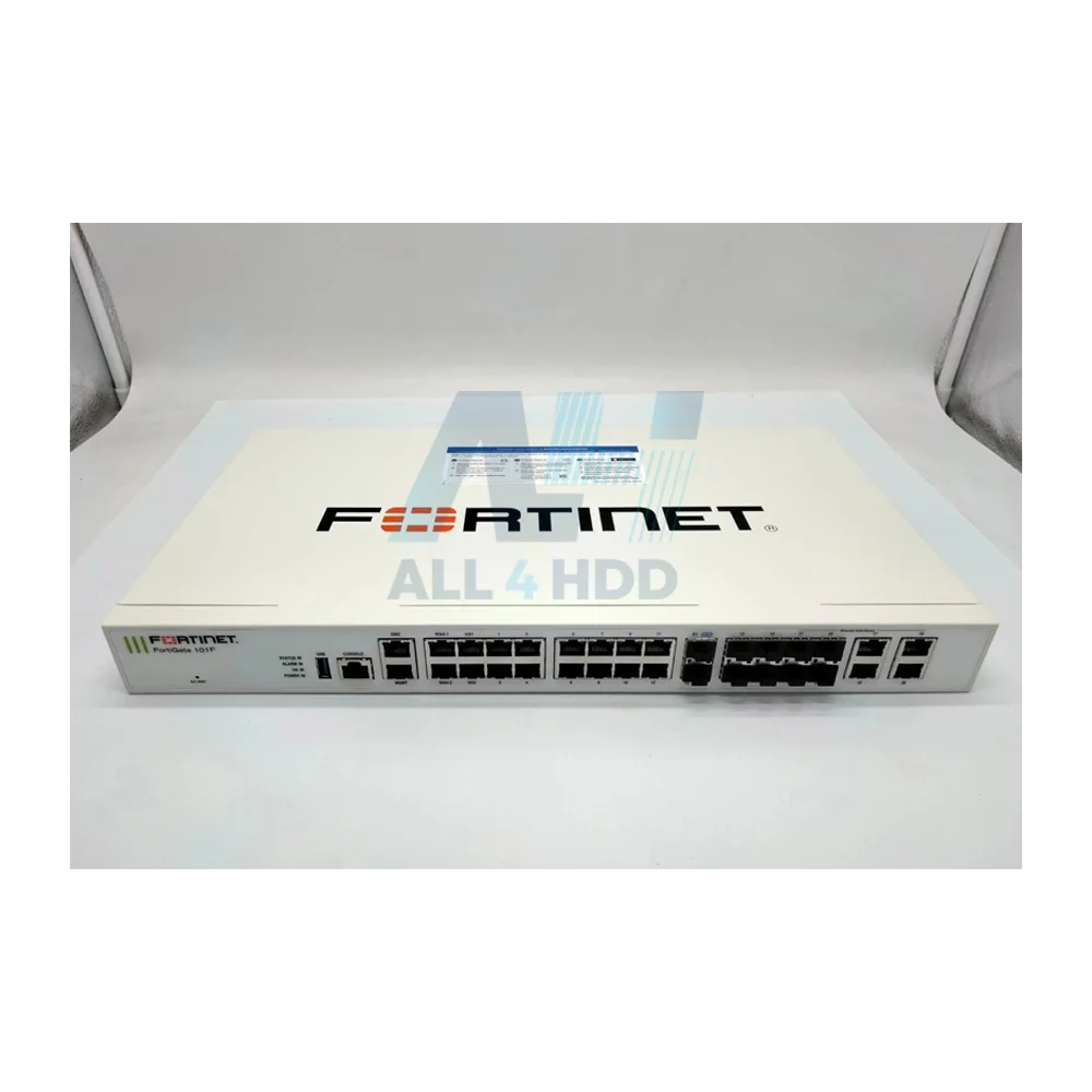 Fortinet FortiGate 101F 28-Port Next-Gen Network Security Firewall Appliance FG-101F