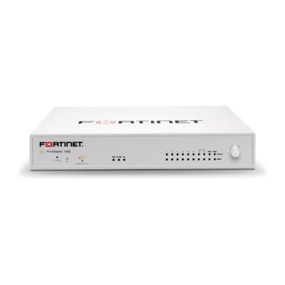 Fortinet FortiGate-70G Firewall for Branch and Small Offices with 10 Gigabit Ethernet RJ45 Ports
