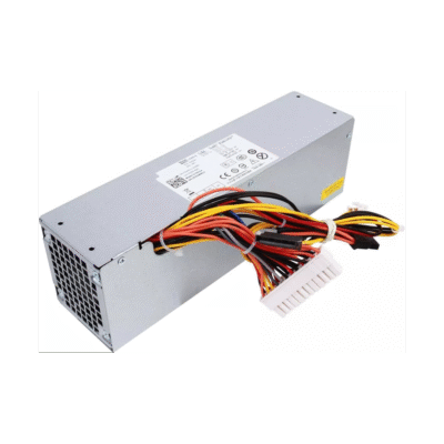 High-Efficiency 240W SFF Power Supply Compatible with Dell OptiPlex 390, 990, 790, 960, 7010, 3010 Models – H240AS-00