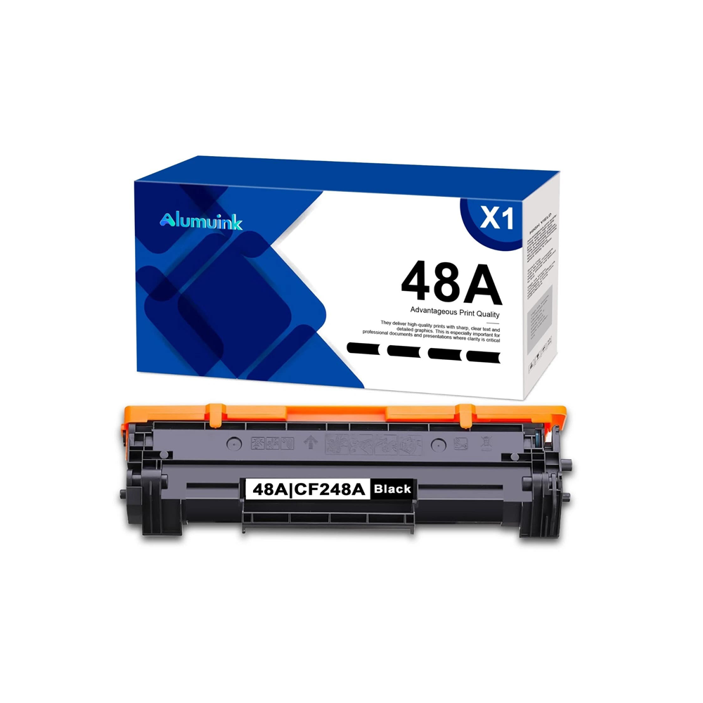 HP 48A Black Toner Cartridge – Compatible with HP LaserJet Pro M15, M16, MFP M28 & M29 Series