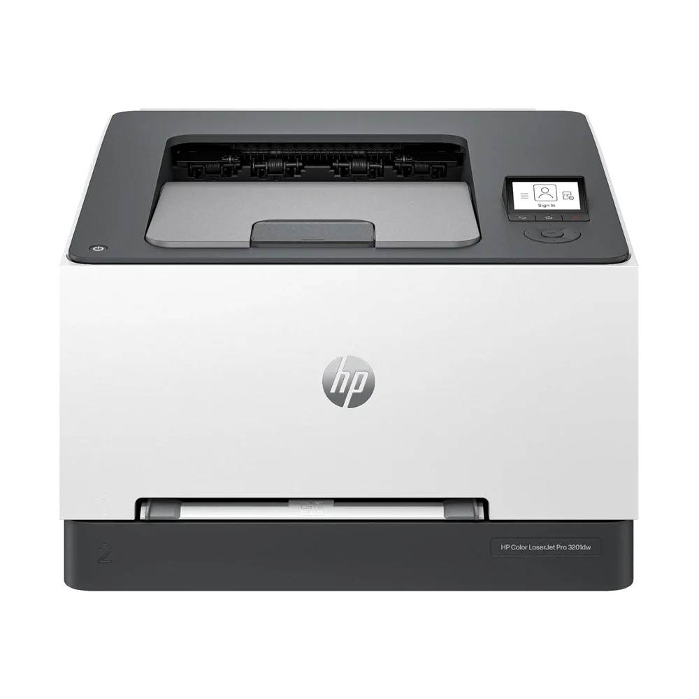 HP Color LaserJet Pro 3201dw Wireless Color Laser Printer – Duplex & Office Ready