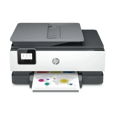 HP OfficeJet 8015e Wireless All-in-One Color Inkjet Printer – Mobile Printing, Copy, Scan, 6-Month Instant Ink Trial
