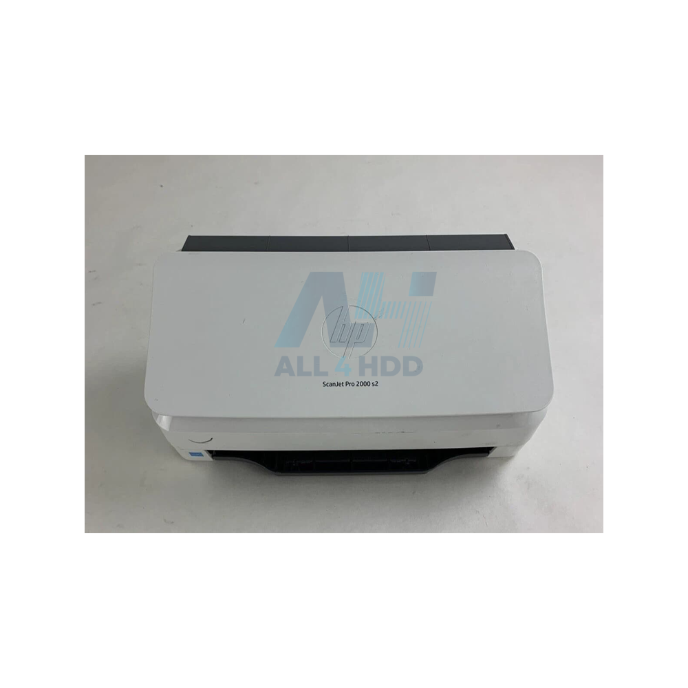 HP ScanJet Pro 2000 s2 (6FW06A) – 35ppm USB 3.0 Color Duplex Scanner with 50-Page ADF for Documents, Photos, Receipts, and Cards