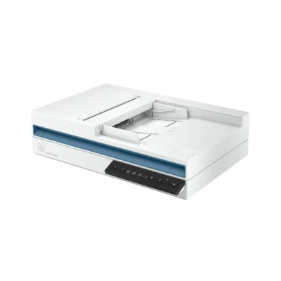 HP ScanJet Pro 2600 f1 Duplex Document Scanner – 2-Sided Flatbed + ADF, 20G05A