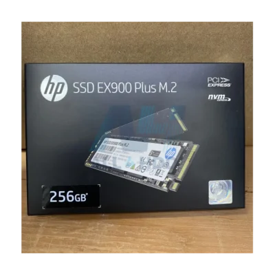 HP EX900 Plus 256GB M.2 NVMe PCIe Gen3 x4 SSD – High-Speed Internal Solid State Drive
