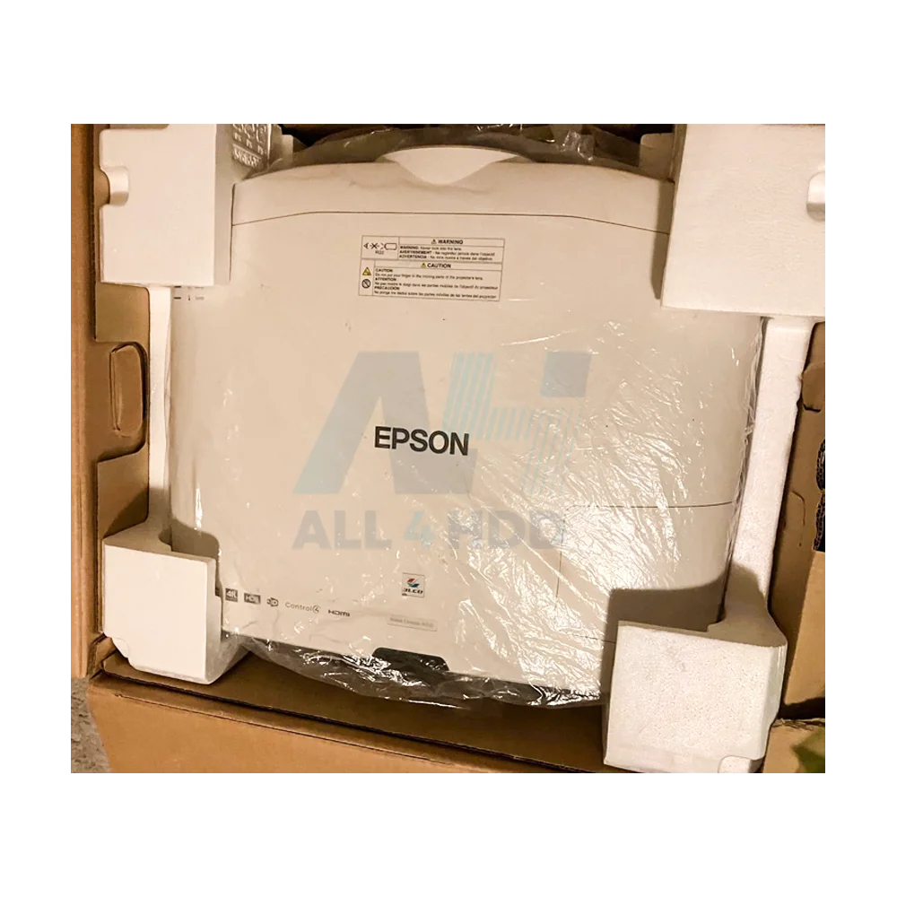 Home Cinema 4010 High-Performance 4K UHD Laser Projector for Home Entertainment - Image 2