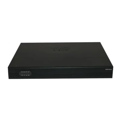 Cisco ISR4321/K9 Integrated Services Router – Secure WAN Connectivity for Branch Office Networks