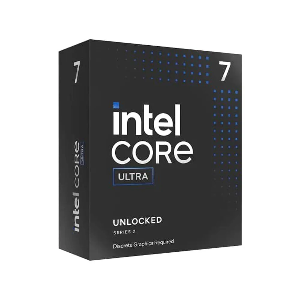 Intel Core Ultra 7 265KF 14th Gen CPU 20-Core 28-Thread Unlocked 5.5GHz Processor