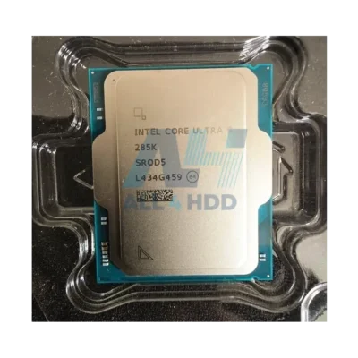Intel Core Ultra 9 285K – 14th Gen Desktop Processor – 16 Cores (8P+8E), 24 Threads, Up to 5.5GHz Turbo, LGA1851, Unlocked