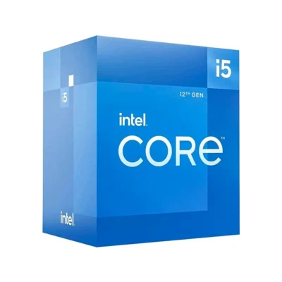 Intel Core i5-12400 12th Gen Desktop Processor 6 Cores 12 Threads Up to 4.4 GHz LGA1700 DDR4 & DDR5 Support