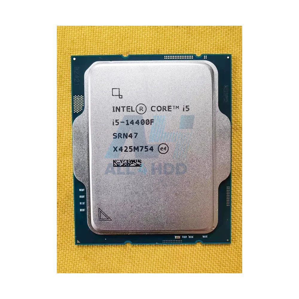 Intel i5-14400F 14th Gen Processor 6P+4E Cores up to 4.7GHz LGA1700 CPU