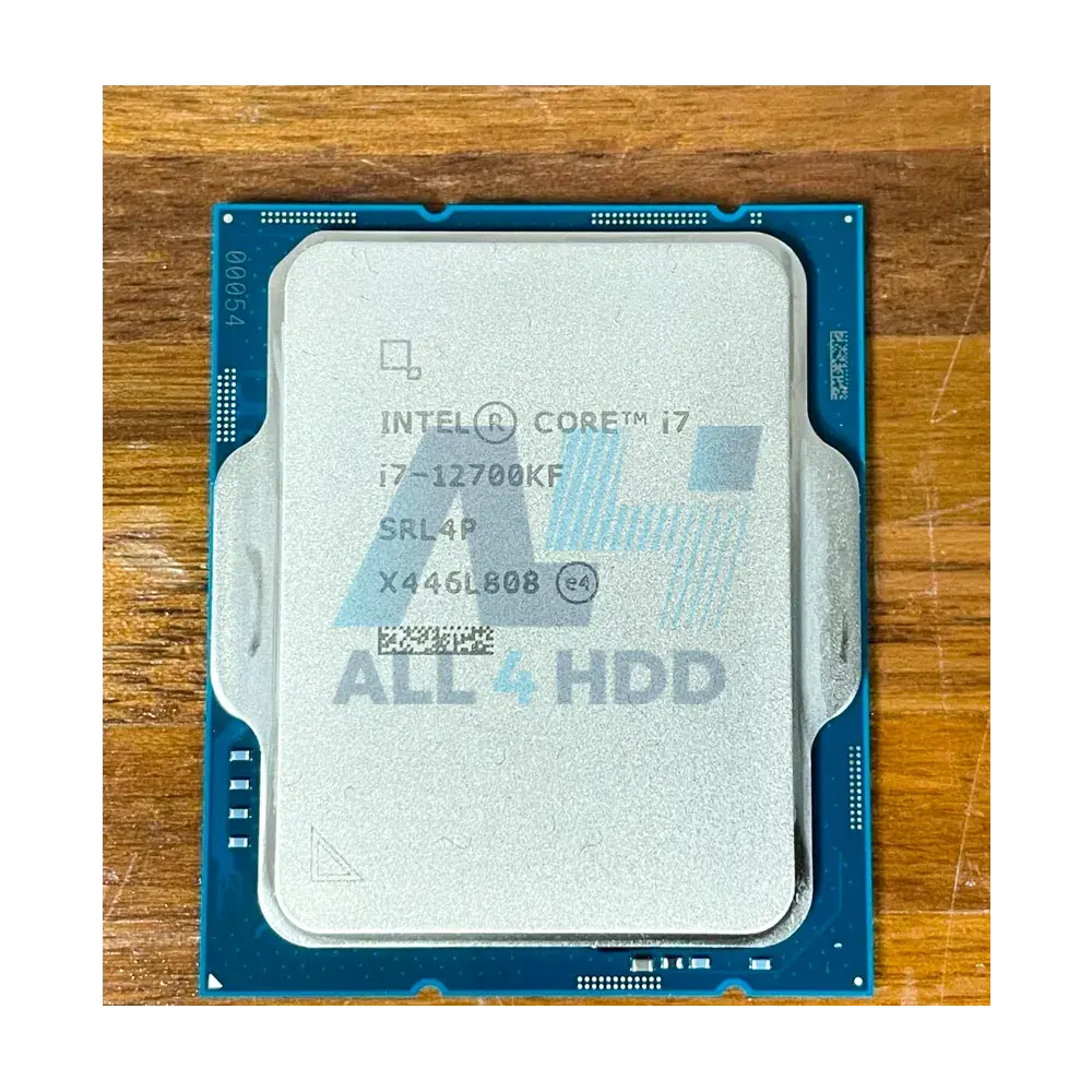 Intel Core i7-12700KF – 12th Gen 12-Core (8P+4E) Desktop Processor – Up to 5.0GHz, LGA1700, Unlocked, No Integrated Graphics