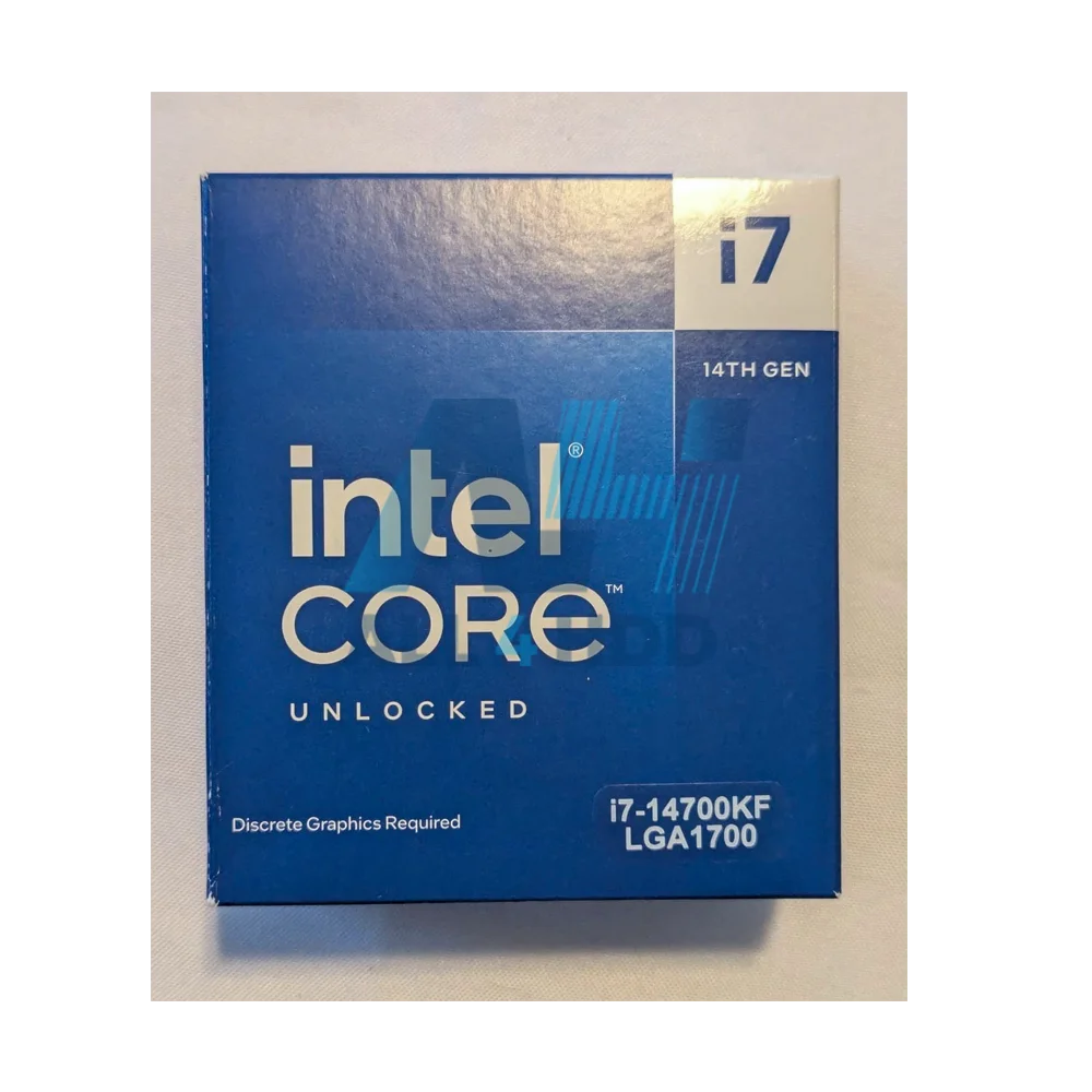 Intel® Core™ i7-14700KF Desktop Processor 20 cores (8 P-cores + 12 E-cores) up to 5.6 GHz - Image 2