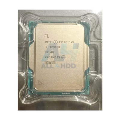 Intel Core i9-12900K Gaming Processor – 12th Gen, 16 Cores (8P+8E), 24 Threads, Up to 5.2GHz, Unlocked LGA1700 with Integrated Graphics, 125W TDP