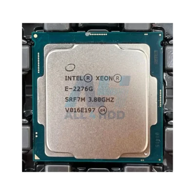 Intel Xeon E-2276G 6-Core 3.80GHz LGA1151 Server CPU Processor – 12MB Cache, 80W TDP