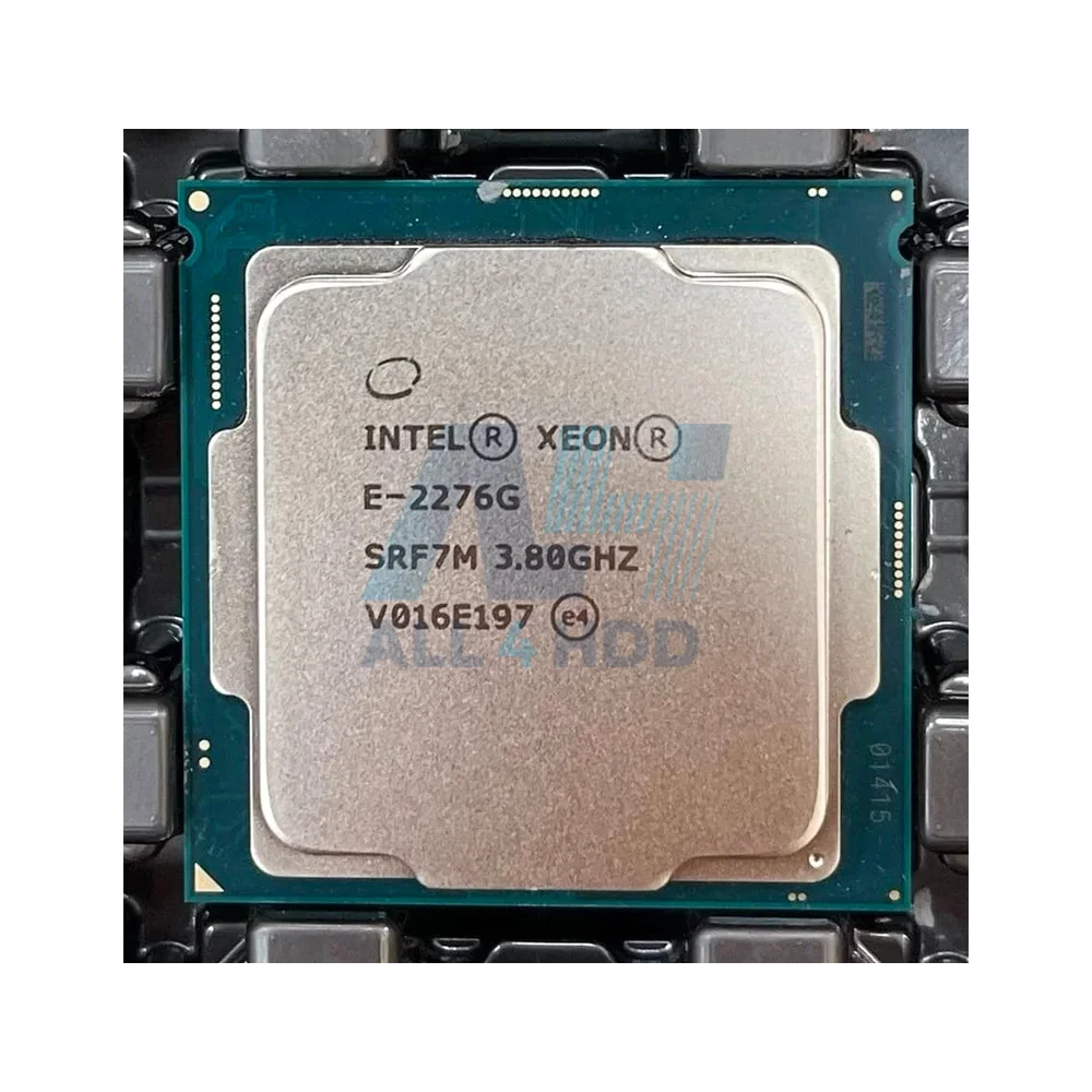 Intel Xeon E-2276G 6-Core 3.80GHz LGA1151 Server CPU Processor – 12MB Cache, 80W TDP