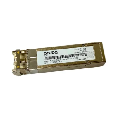HPE Aruba J9150D 10G SFP+ SR Transceiver – LC Duplex MMF 300m Module