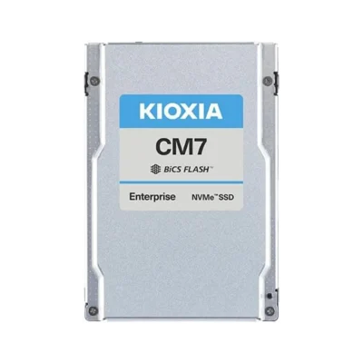 KIOXIA CM7-R 15.36TB PCIe 5.0 NVMe Read-Intensive Enterprise SSD, Model KCMYXRUG15T3