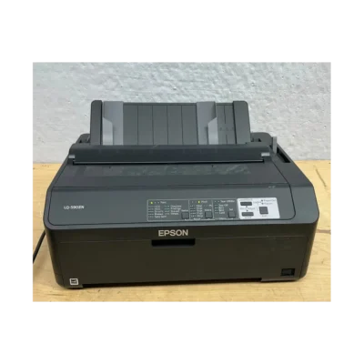 Epson LQ-590II 24-Pin Dot Matrix Printer – High-Speed, Multi-Part Form Printing