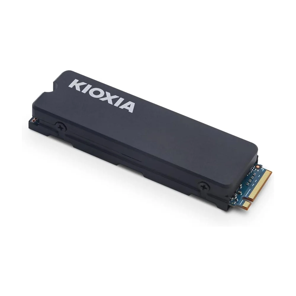 KIOXIA EXCERIA 4TB PCIe NVMe SSD with Heatsink for Desktop, Laptop & Gaming