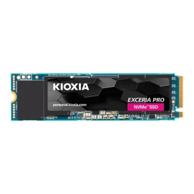 KIOXIA EXCERIA PRO 1TB PCIe 4.0 NVMe M.2 SSD with 800,000 IOPS for High-Speed Storage