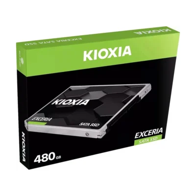 KIOXIA EXCERIA 480GB SATA 2.5” SSD – Up to 555/540 MB/s Read/Write Speeds