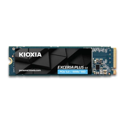 KIOXIA 1TB Exceria Plus G4 NVMe M.2 Internal SSD – Gen4 Speed for Laptops and Desktops