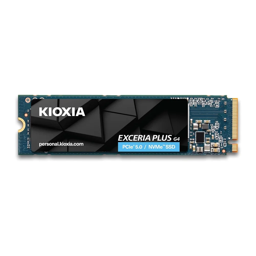 KIOXIA 1TB Exceria Plus G4 NVMe M.2 Internal SSD – Gen4 Speed for Laptops and Desktops