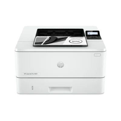 HP LaserJet Pro 4001dw Wireless Black & White Laser Printer – Fast & Reliable Office Printing