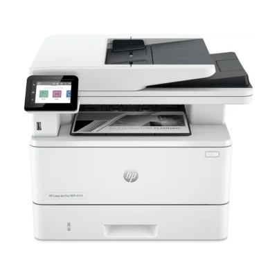 HP LaserJet Pro MFP 4101fdn Wired Black & White Laser Multifunction Printer – Fast, Secure, Office
