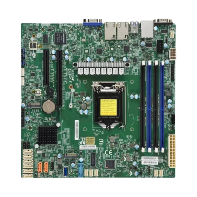 Supermicro MBD-X11SCH-F-O Motherboard – Intel Xeon E-Series, LGA1151, DDR4 ECC, Dual Intel LAN, Micro ATX