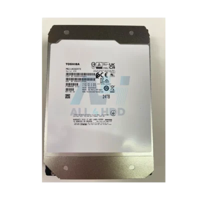 Toshiba MG11ACA24TE 24TB 7200 RPM 3.5″ SATA Enterprise HDD – MG11 Series MG11ACA24TE
