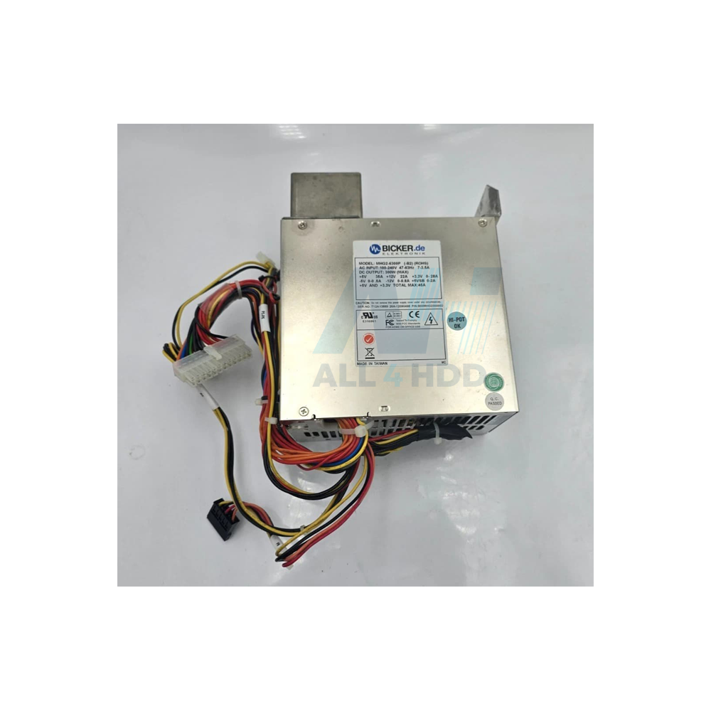 Emacs MHG2-6300P 300W Industrial Computer Power Supply Unit